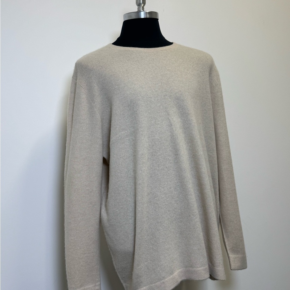 Polo by Ralph Lauren 100% Cashmere Sweater (Size 2LT) - Picture 9 of 9